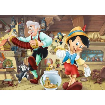 RAVENSBURGER Puzzle Disney: Pinocchio 1000 dílků