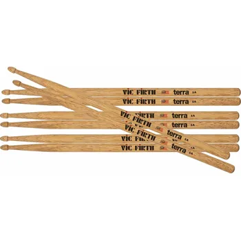 Palička Vic Firth P5AT4PK American Classic Terra Series 4pr Value Pack Bubenické paličky
