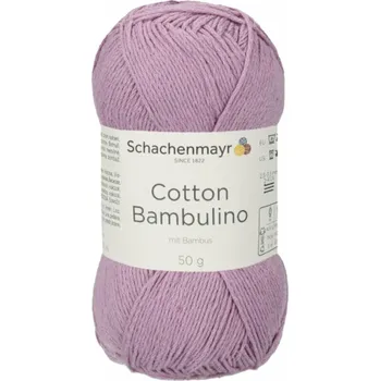 Příze Schachenmayr Cotton Bambulino 00047 Pletací příze