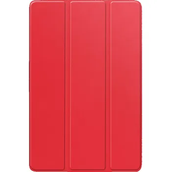 Pouzdro na tablet VSECHNONAMOBIL 98891 LEATHER Zaklápěcí kryt pro Huawei MatePad 11.5 2023 červený