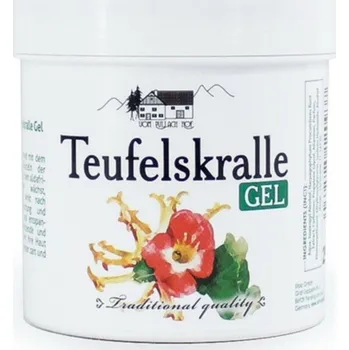 Masážní přípravek Masážní gel Čertův dráp, 250 ml