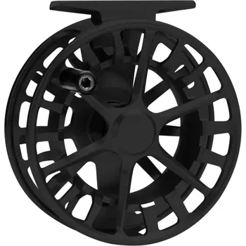 Rybářský naviják Muškařský naviják Waterworks Lamson Guru S HD -5+ Blackout