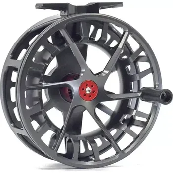 Rybářský naviják Muškařský naviják Waterworks Lamson Speedster S HD -7+ Dark Smoke