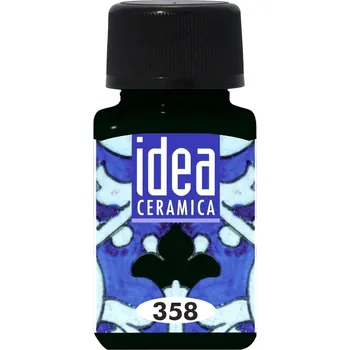 Speciální výtvarná barva Maimeri Water-Based Cold Idea Barva na sklo a porcelán Sap Green 358 60 ml 1 ks