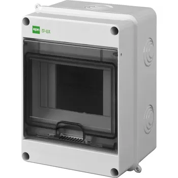 Rozvaděč SEZ Orava Plus 612.05 Nástěnný rozvaděč 5 modulů IP55