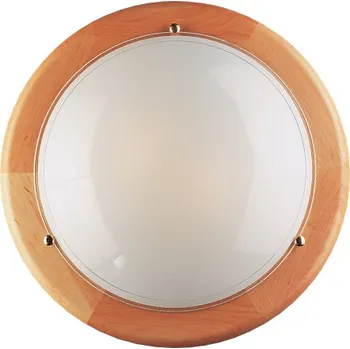 COMPOLUX Svítidlo 912014/81 2x60W E27 kulaté IP20 olše 912014/81