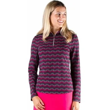 Nivo Lata Mock Black M Sweatshirt