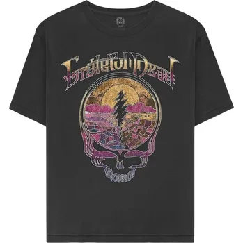 Grateful Dead Mosaic Black L Tričko