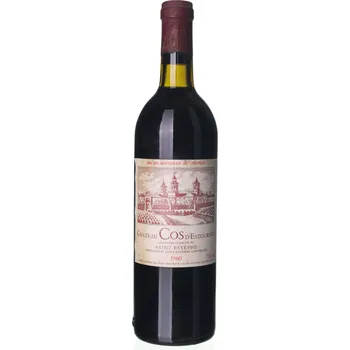 Víno Archivní víno 1980 Château Cos d'Estournel Saint-Estèphe 0,75 l