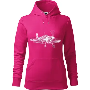 Dámská mikina Mikina - Spitfire Barva: Purpurová (40), Velikost: XXL, Střih: Dámské
