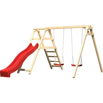 Zahrada LANIT PLAST, s.r.o. dětské hřiště KARIBU FELIX 89338 LG1817