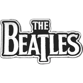 The Beatles Drop T Logo Nášivka
