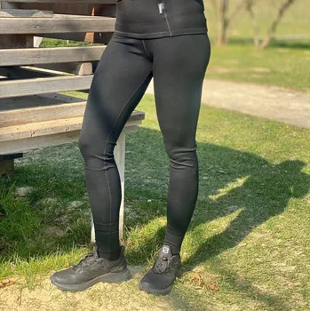 Dámské termo spodky TERMOVEL Dámské spodky WOOL PANTS W černé VELIKOST: S