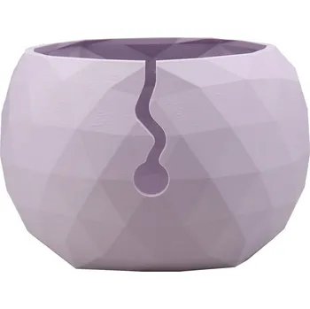 Příze Pro Háčkování Miska na klubíčko LOW POLY, XL lilac