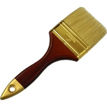 Malířský štětec Štětec plochý, 75 mm, dřevěná rukojeť GEKO