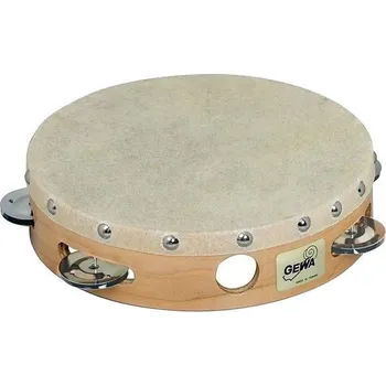 Tamburína GEWA 841305 Traditional Natural 8" Tamburína s blánou