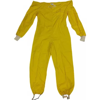 Pracovní kombinéza ARMÁDNÍ ORIGINÁL US ARMY Ochranná kombinéza pracovní overal proti záření a chemikáliím žlutá US originál Velikost: Small-Medium