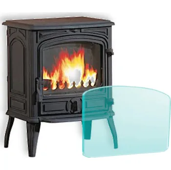 Krbová kamna Žárové sklo na kamna Franco Belge Savoy Classic