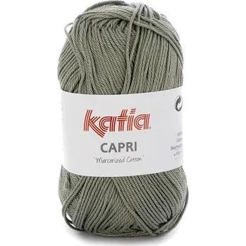 Příze Katia Capri 82137 Medium Green Pletací příze