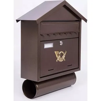 Železářství Garlist TRK-010 Poštovní schránka bronz