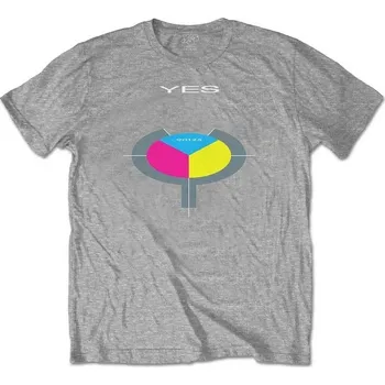 Pánské tričko Yes Tričko 90125 Unisex Grey XL