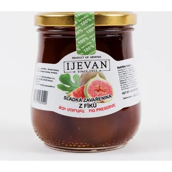 Ijevan Sladká zavařenina z FÍKU 600g