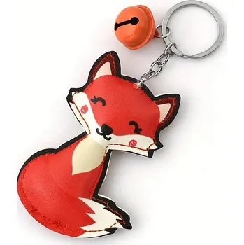 Klíčenka liška s rolničkou