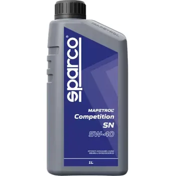Motorový olej MAPETROL SPARCO COMPETITION SN 5W-40 1L
