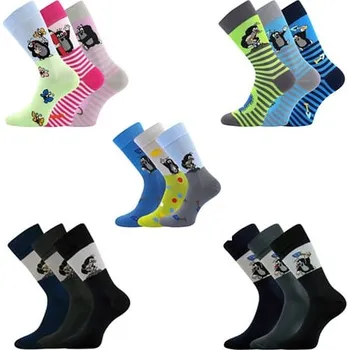 Pánské ponožky Ponožky KR 111 mix B 43-46 (29-31)