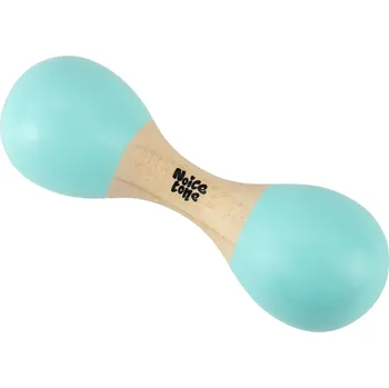 Perkuse Noicetone M M001-3 15,3x5cm Turquoise Maracas