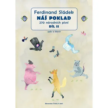 Bärenreiter Náš poklad - díl II Noty