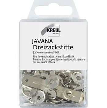 Vodová barva Kreul Javana Připínáčky 50 ks