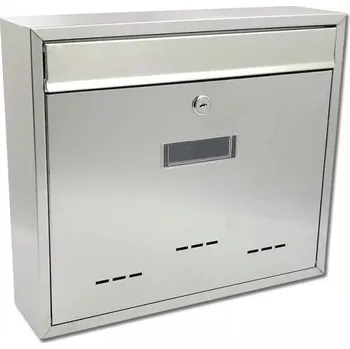 Železářství Garlist SFP-02 Poštovní schránka nerez