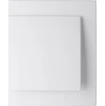 SEZ SE01/0-B ELITE - Jednopólový vypínač bílá