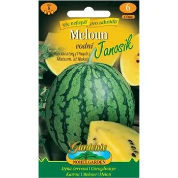 Pěstitelství Nohel Garden Meloun vodní JANOSIK, žlutý