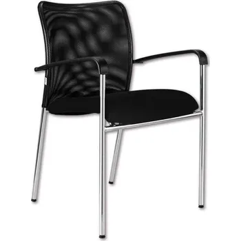 WORK chrom Látka Fill: Červená 029