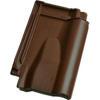 Střešní krytina Taška TONDACH Sensaton / Samba 11 větrací – engoba hnědá