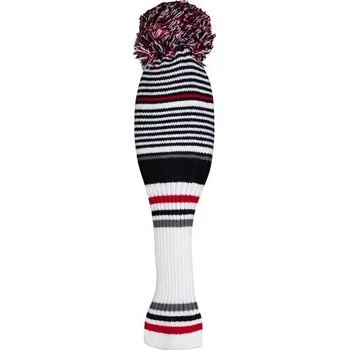 Golf Callaway Pom Pom Fairway White/Black/Charcoal/Red Fairwaywood Headcover