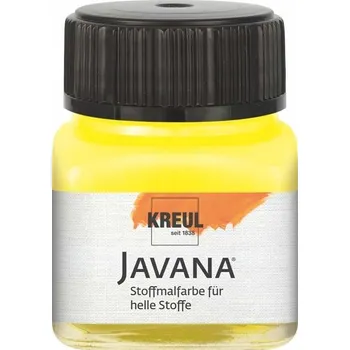 Speciální výtvarná barva Kreul Javana Barva na látky Citron 20 ml 1 ks
