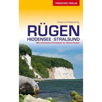 Cestování Reiseführer Rügen, Hiddensee, Stralsund – Grazyna Kling (DE)