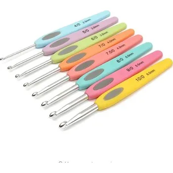 Sada háčků - 8 ks