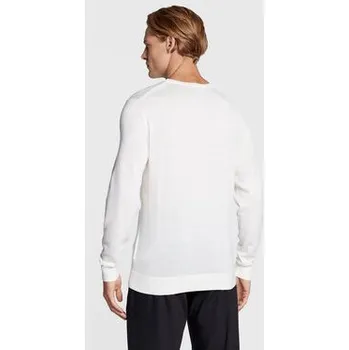 Pánská móda Calvin Klein Svetr Superior K10K109474 Bílá Regular Fit L