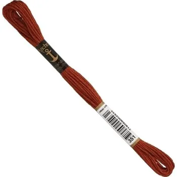 Příze Anchor Stranded Cotton 00351 8 m Vyšívací příze