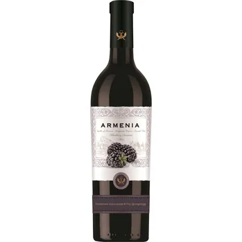 Víno Armenia Wine Armenia Blackberry semisweet 0,75 l