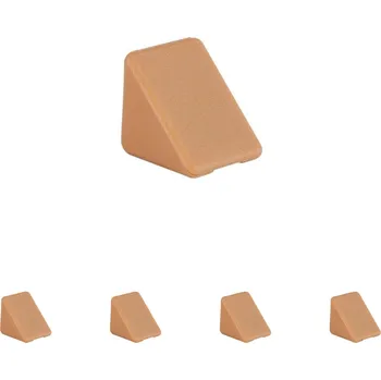 Nábytkové kování Walteco Spojovací úhelník 35x35x25mm, plast, béžový Množství: 5 ks