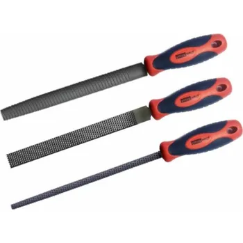 Sada pilníků na dřevo 3ks, 200mm, Haushalt