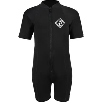 Neoprenové oblečení Dětský UV neopren Two Bare Feet Aquatica černý, Velikosti S