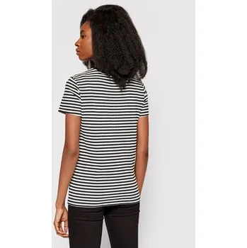 Levi's® T-Shirt The Perfect 39185-0087 Černá Regular Fit XS