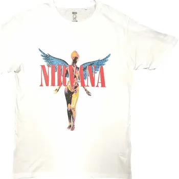 Nirvana Angelic White L Tričko