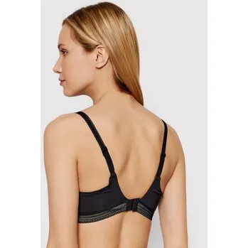 Podprsenka Chantelle Podprsenka s kosticemi True Lace C11M10 Černá 80E